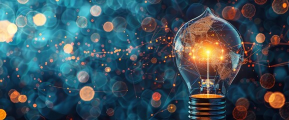 Abstract Portrayal Of Economic Innovation , Abstract Pictures HD