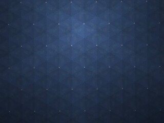 Dark blue gray triangle with lighting dot gradient background kaleidoscope view illustration image, gradient degrade dark border
