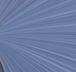 Speedy blue background light tunnel, blue curve line illustration background	