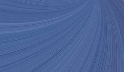 Speedy blue background light tunnel, blue curve line illustration background 