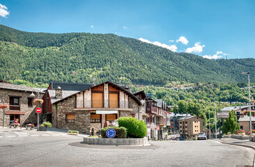 Ordino is a parish located in the extreme northwest of the Principality of Andorra