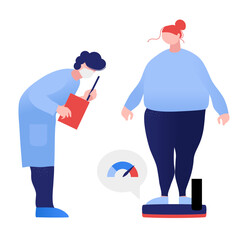 Appointment with a nutritionist