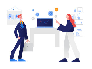 Computer repair service