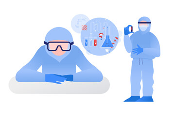 Covid 19 vaccine research