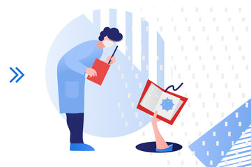 Diagnosed with COVID-19