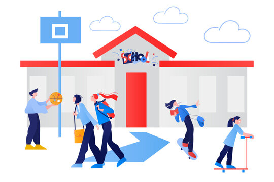 School Ground Images Browse 80 Stock Photos Vectors And Video