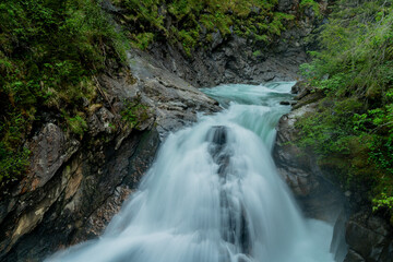 waterfall in the forest