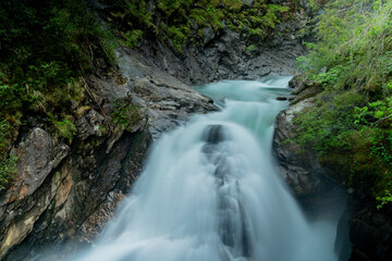 waterfall in the forest
