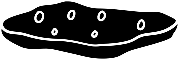 cacao illustration cocoa silhouette food logo sweet icon leaf outline bean fruit plant dessert chocolate nature seed pod bar shape chips tropical valentine for vector graphic background