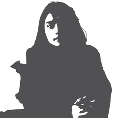 human character graphics with various illustration poses