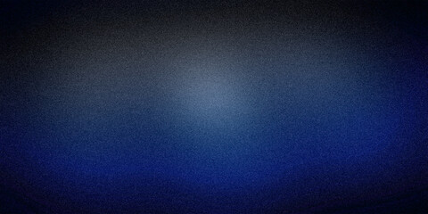 Vibrant abstract dark blue ultramarine black gray graphite azure white background. Multicolor blurred ultra-wide grainy gradient blur. Ideal for design banners wallpapers templates posters desktops