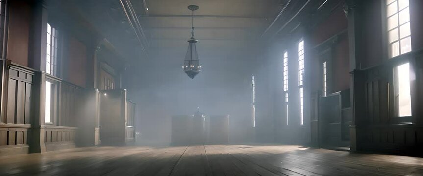 haunted school, school footage in thriller movie