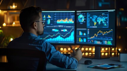 Midnight Metrics: Analyzing Data with Diagrams