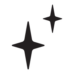 Obraz premium simple abstract shape y2k element.