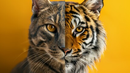 Half Cat, Half Tiger