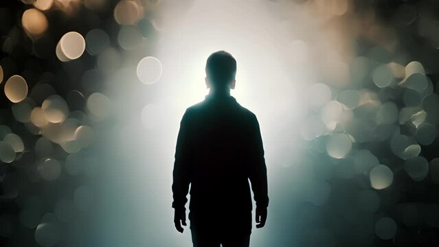 A fleeting glimpse of a shimmering shadowy figure raises the hopes of the dark photon hunters who press on with renewed determination.