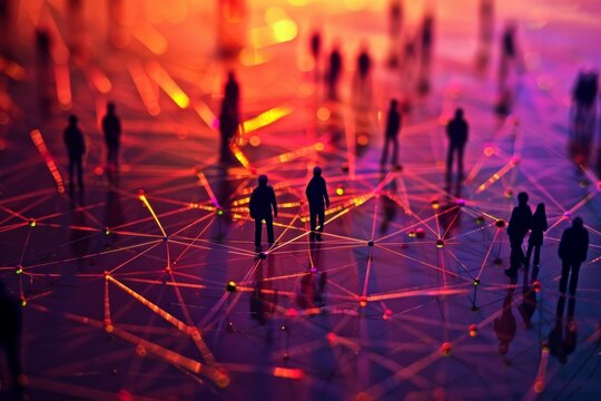 Connecting people worldwide, networking bridges gaps, fosters collaboration, and facilitates growth.