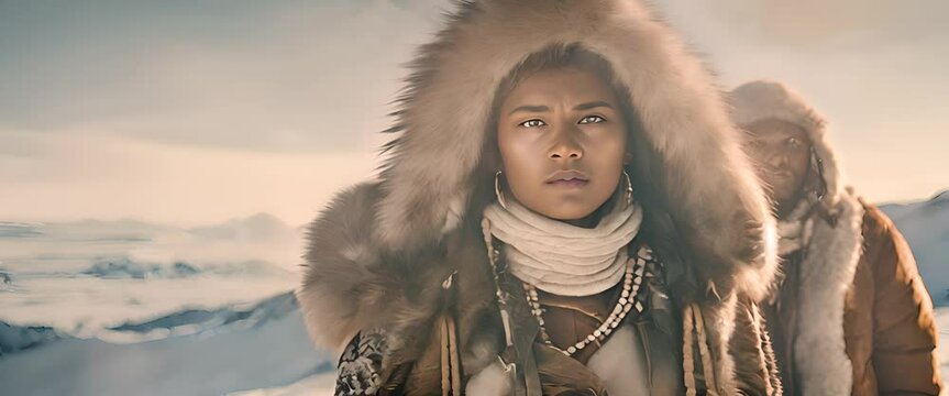 Eskimos, Inuit people