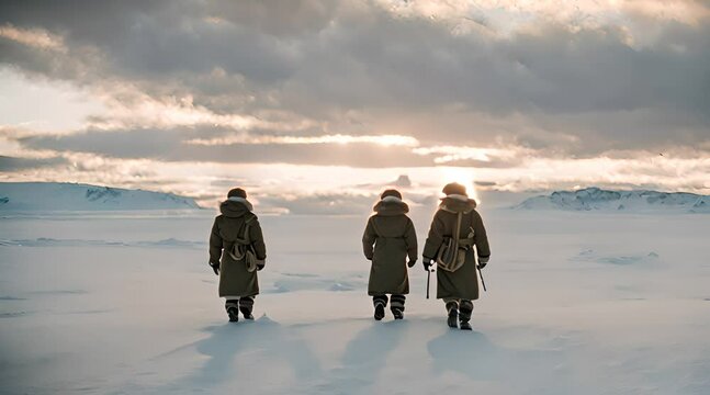 Eskimos, Inuit people