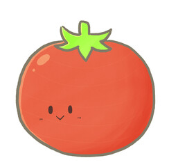 R:もっとメルヘンな野菜 トマト③