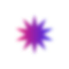 Fototapeta premium blurred gradient shapes.