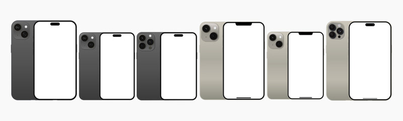 iphone all series models mockups