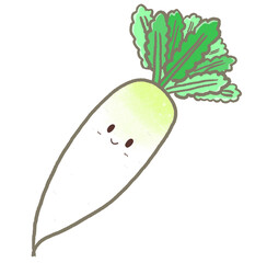 R:もっとメルヘンな野菜 大根④