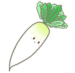 R:もっとメルヘンな野菜 大根③