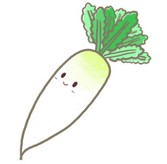 R:もっとメルヘンな野菜 大根②