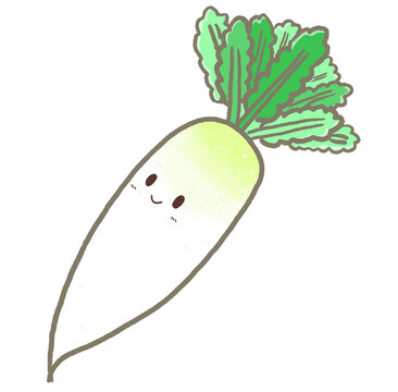 R:もっとメルヘンな野菜 大根②