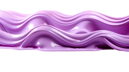 purple abstract liquid wave PNG. purple pigment floating isolated. purple liquid splash PNG