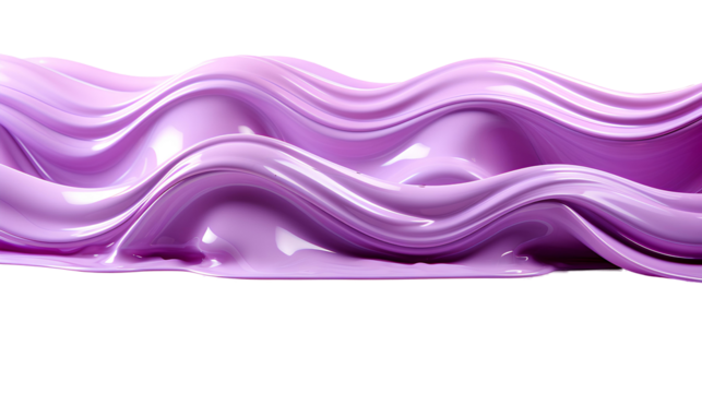 purple abstract liquid wave PNG. purple pigment floating isolated. purple liquid splash PNG - Powered by Adobe