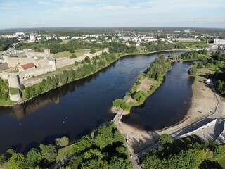 Narva and Ivangorod Castle!