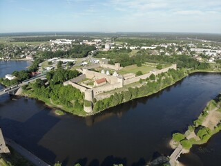 Narva and Ivangorod Castle!