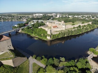 Narva and Ivangorod Castle!