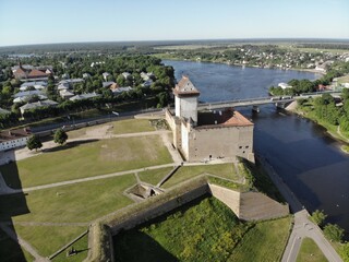 Narva and Ivangorod Castle!