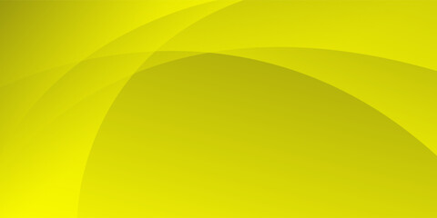 Abstract Yellow curve and black shadow color modern background for corporate concept, template, poster, brochure, website, flyer design. Vector illustration	