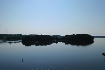 Reflections in the lake!