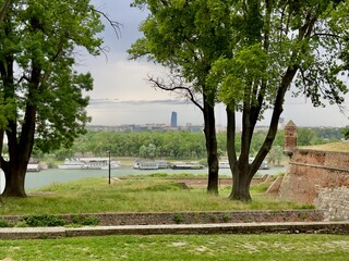 View of Belgrade from Kalemegdan