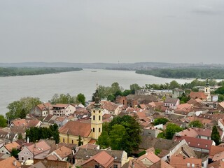 View of Zemun Old Town