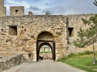 Despot's Gate, Belgrade Fortress in Kalemegdan