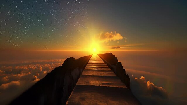 A beacon of progress and discovery bridging the gap between what is known and what is yet to be understood.