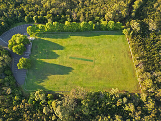George Christie Playing Field, Wahroonga, Sydney, NSW, Australia.