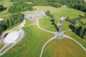 Watchtower in Estonia!