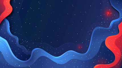 Fototapeta premium Beautiful Sky , night lights