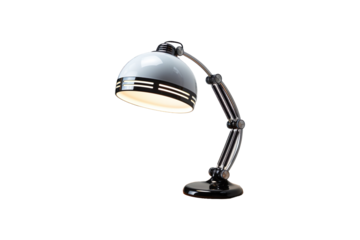 Daylight Lamp isolated on transparent background.