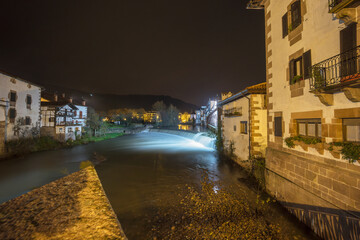 village of Elizondo, nestled in the Baztan valley and caressed by the waters of the Bidasoa river