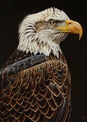 Obraz premium Bald Eagle Portrait