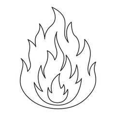 fire line icon