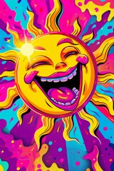 The Laughing Solar Psychedelia